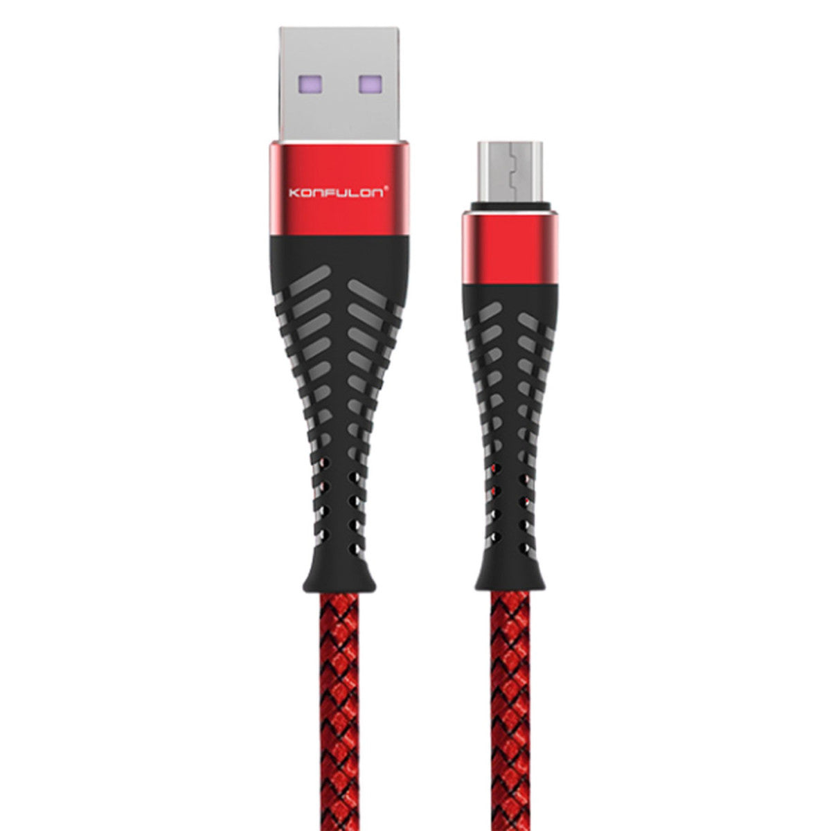 Konfulon S61 Micro USB Kablo 1.2M 2.1A